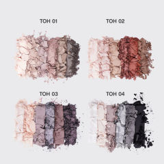 Палетка теней для век Vivienne Sabo Croissant т.04 4 г