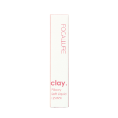 Помада жидкая матовая Focallure Clay Pillowy Soft Liquid Lipstick т.105 2,5 г