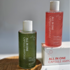 Сыворотка для лица с коллагеном Jigott All In One Collagen Capsule Ampoule 200 мл