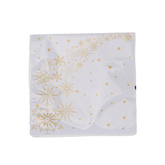 Салфетки для сервировки стола Koopman International Red New Year Красный Новый Год Набор 33х33 см 20 шт