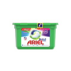 Гель капсулы для стирки Ariel Всё-в-1 Color 3в1 10*22,8 г