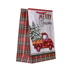 Подарочный пакет Accessories Новый Год PD31225-8 26*32*12 см 1 шт