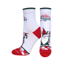 Happy New Year р.25 рис.684 Белый 1 пара