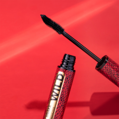 Тушь для ресниц идеальный изгиб, подкручивание, разделение Stellary Wild Snake Black т.01 Чёрный 12 мл