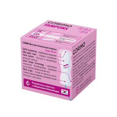 Женские гигиенические тампоны Corimo Super M 3 капель 16 шт
