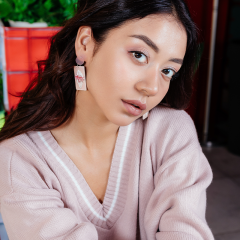 Серьги Shineberry SP068 1 шт