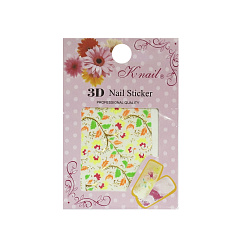 Наклейки для ногтей Iron Style K-nail 3d Nail Sticker GD- (B) 1 уп