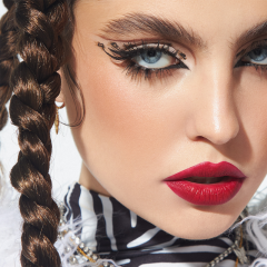 Тушь для ресниц объем и длина Stellary Foxy Eyes с Эффектом «Лисьих глазок» 9 мл