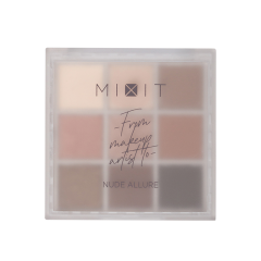 Палетка теней MIXIT Eyeshadow Palette т. Nude Allure 10 г
