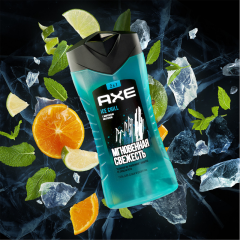 Гель для душа АКС Ice Chill 2в1 Мгновенная Свежесть 250 мл