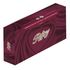 Салфетки GrandPero Non-Stop 20*20 2 слоя 100 шт