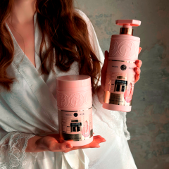 Набор парфюмированный (Шампунь для волос+Маска для волос) Yibaolian Perfume 800 мл+1000 мл