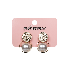 Серьги Shineberry BL21124-45 1 пара