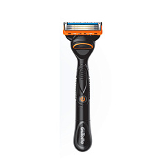 Станок + кассета + батарейка. Gillette Fusion 5 Power 1 шт+1 шт+1 шт