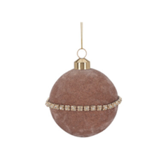 Ёлочное украшение Home Collection Сумерки Шар d=8см 1 шт