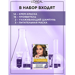 Стойкая крем-краска для волос L'Oreal Paris Excellence Cool Creme т.8.11 Ультрапепельный светло-русый 192 мл