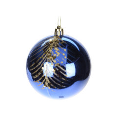 Ёлочное украшение Home Collection Сумерки Шар d=8см 1 шт