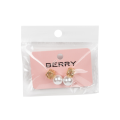 Серьги Shineberry BL21124-40 1 пара