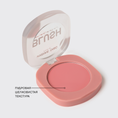 Румяна матовые Vivienne Sabo Macaron Blush т.03 Нежно-розовый 4,01 г