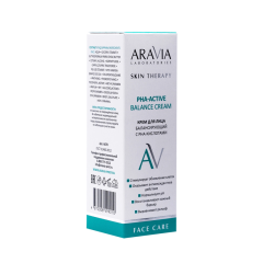 Крем для лица балансирующий с рна-кислотами ARAVIA Laboratories PHA-Active Balance Cream 50 мл