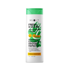 Шампунь-бальзам против перхоти MIXIT Fresh & Clean Anti Dandruff Shampoo & Balm 2 в 1 400 мл