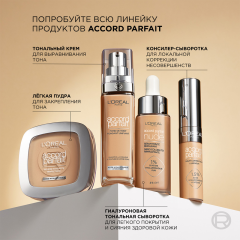 Пудра компактная для лица L'Oreal Paris Accord Parfait т.R3 9 г