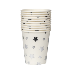 Стакан одноразовый Home Collection PLU1007 7*8,4 см 10 шт