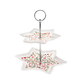 Красный Новый Год Двухъярусное 1 шт