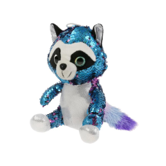 Игрушка мягкая Мульти-Пульти Енот из Пайеток 21см 1 шт