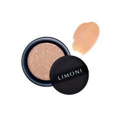 Рефил на тональный флюид кушон LIMONI All Stay Cover Cushion SPF 35 / PA++ Refill т.01 Light 1 шт