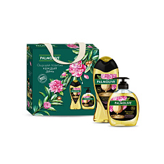 Подарочный набор Palmolive Роскошь Масел С Маслом Макадамии 250 мл+300 мл