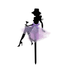 Топпер для торта Accessories DGZS2302 1 шт