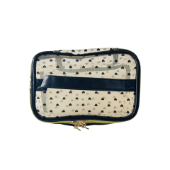 Косметичка Accessories Сундучок Сетка Сердечки DHZ3920-33 1 шт