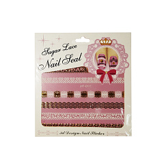 Наклейки для ногтей Iron Style Sugar Lace Nail Seal NB 016 1 уп.