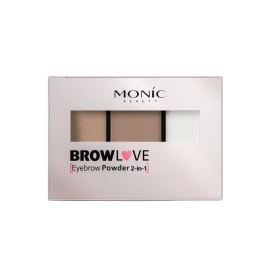 Brow Love Eyebrow Powder 2-in1 4 г