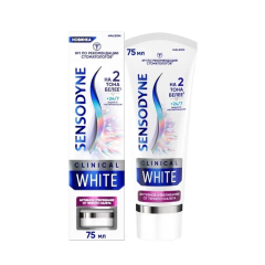 Зубная паста Sensodyne Clinical White Активное Отбеливание от Темного Налета 75 мл