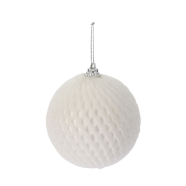 Красный Новый год Шар d=8см 1 шт