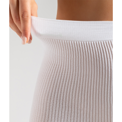 Колготки TEATRO MF 100 ART 1 Рубчик Bianco 2 размер 100 den