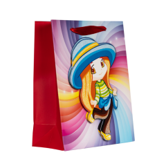 Пакет подарочный Home Collection Детский PLM33031 18*23*9 см 1 шт