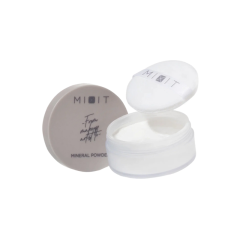 Фиксирующая минеральная пудра для лица MIXIT Mineral Powder 30 мл