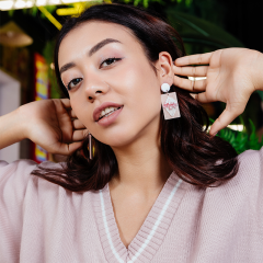 Серьги Shineberry SP068 1 шт