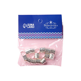 Молли Листики 1*1,5 см 20 шт