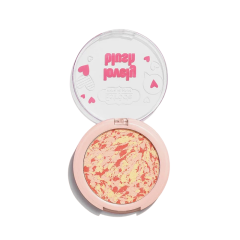 Румяна компактные Estrade Lovely Blush т.202 Сочный  персиковый 5 г