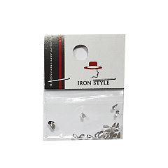 Украшение для ногтей Iron Style Капелька 1 шт