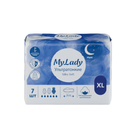 Silky Soft Night XL 7 шт