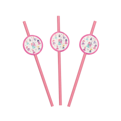 Соломинки для напитков Home Collection PLU1062 6 шт