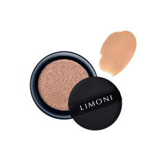 Рефил на тональный флюид кушон LIMONI All Stay Cover Cushion SPF 35 / PA++ Refill т.02 Medium 1 шт