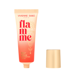 Тональная основа для лица Vivienne Sabo Flamme SPF 20 т.02 Светло-бежевый 23 мл