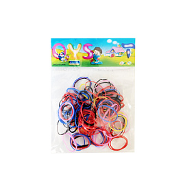 Силиконовые цветные 100 шт