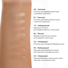 Тональный крем для лица SHIK Perfect Liquid Foundation т.01 20 мл